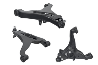 Sterling Parts Front Lower Control Arm (Left) with Ball Joint | Mitsubishi Pajero (05/2000-10/2006) | SCA-MB074709L