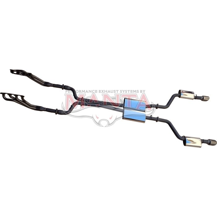 Chrysler 300C Sedan 2005-2014 5.7L & 6.1L V8 Twin 3in Full System With 1 3/4in Extractors - Image 3