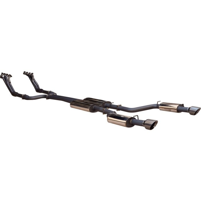 Chrysler 300C Sedan 2005-2014 5.7L & 6.1L V8 Twin 3in Full System With 1 3/4in Extractors - Image 4