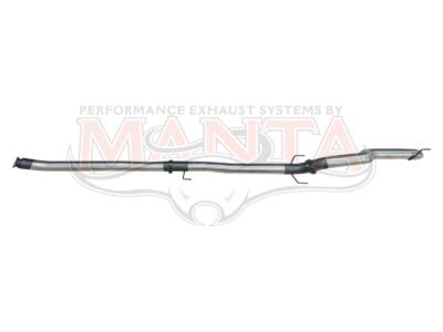 Toyota Hilux GUN126R 2.8L DPF Back, 4in Without Muffler