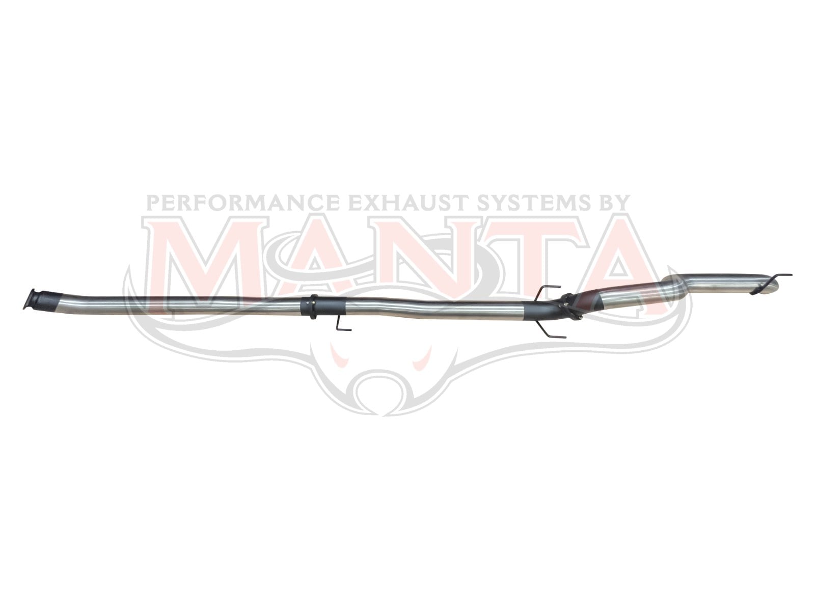 Toyota Hilux GUN126R 2.8L DPF Back, 4in Without Muffler - Image 2