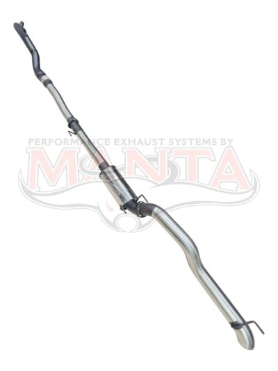 Toyota Hilux GUN126R 2.8L Turbo Back, 4in With Cat & With Muffler