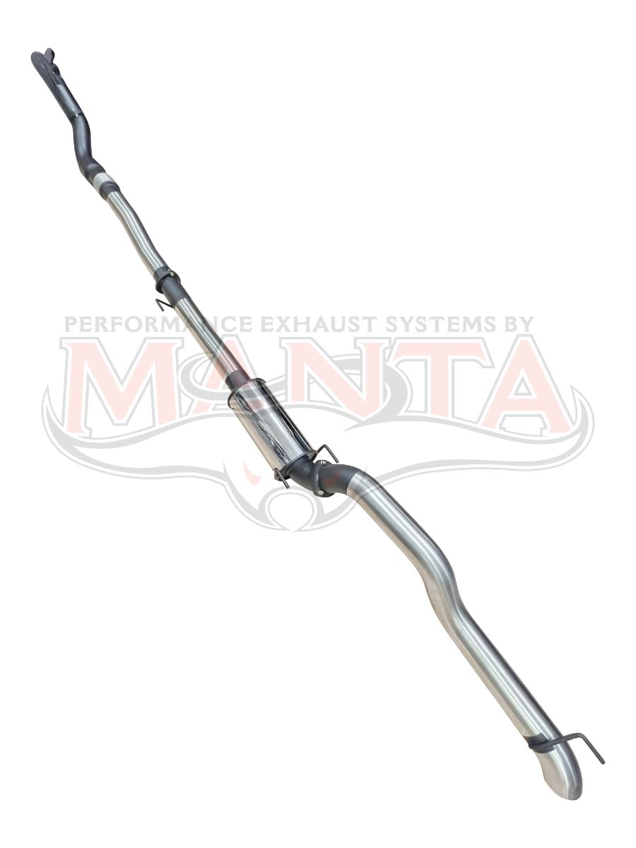 Toyota Hilux GUN126R 2.8L Turbo Back, 4in With Cat & With Muffler - Image 2