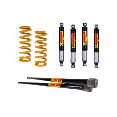 Tough Dog 30mm Lift Kit for Nissan Pathfinder (12/1986-1995) ((Nitrogen Gas) / 0-300kg (Nitrogen Gas))