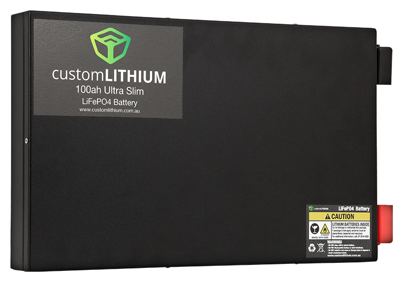 Custom Lithium Dual Battery Kit (Behind Rear Seat) | Volkswagen Amarok (2016-2022) - Image 4