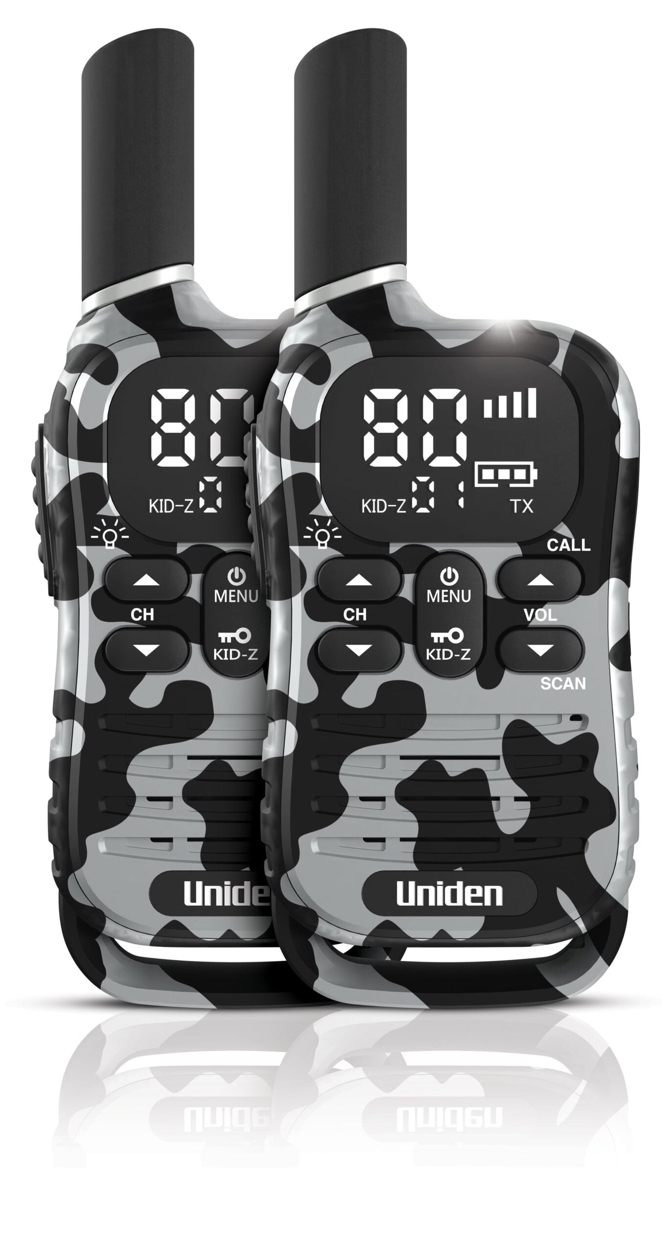 Uniden UH45-2 Max UHF Handheld Radio Twin Pack Uniden UH45-2 Max UHF Handheld Radio Twin Pack
