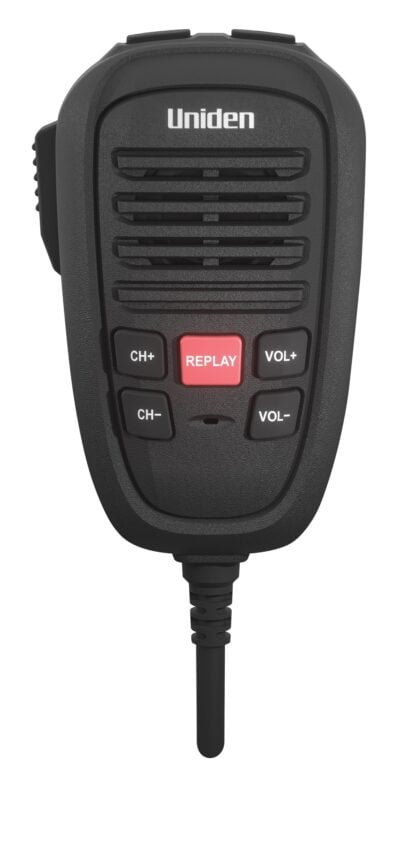Uniden X85 DIN Mount UHF CB Radio