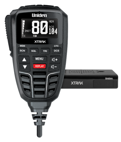 Uniden XTRAK 80 Smart UHF CB Radio | XTRAK 80