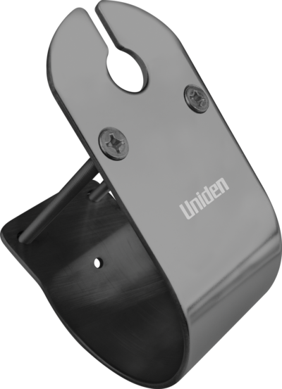 Uniden MBU-04BK 76mm Wrap Around Bull Bar Antenna Bracket Black