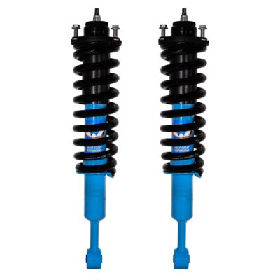 West Coast Suspensions 2" Assembled Strut Pair for Ranger RA (2022 on) (Bi-Turbo No Accessories)