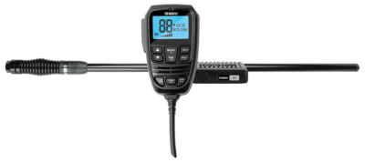 Uniden X76 Value Pack UHF CB Mobile Radio with AT500BK Antenna