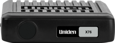 Uniden X76 Mini Compact UHF CB Mobile Radio