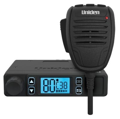 Uniden X80 5 Watt Compact UHF CB Mobile Radio