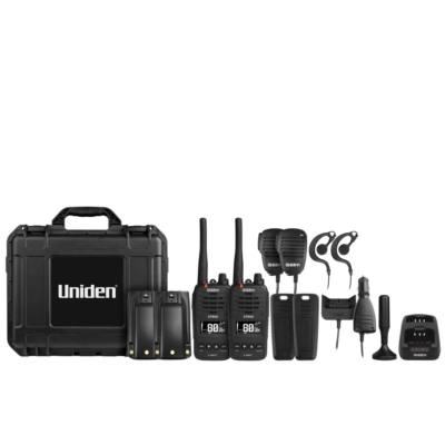 Uniden Xtrak 50-2TP Smart UHF Handheld Radio Tradies Twin Pack