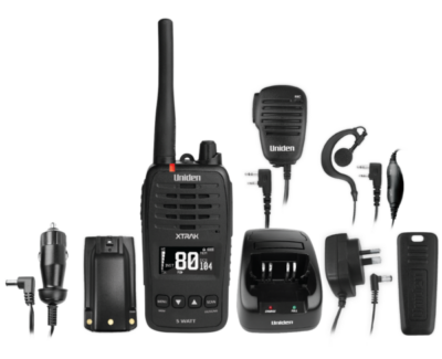 Uniden Xtrak 50 Smart UHF Handheld Radio