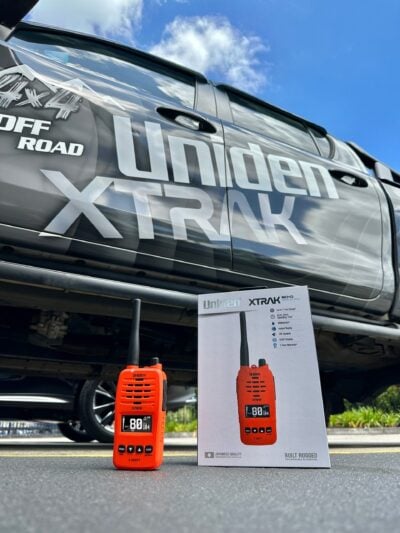 Uniden Xtrak 50-O Smart UHF Handheld Radio
