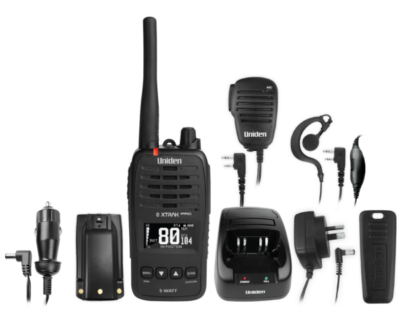 Uniden Xtrak 50 Pro Smart UHF Handheld Radio