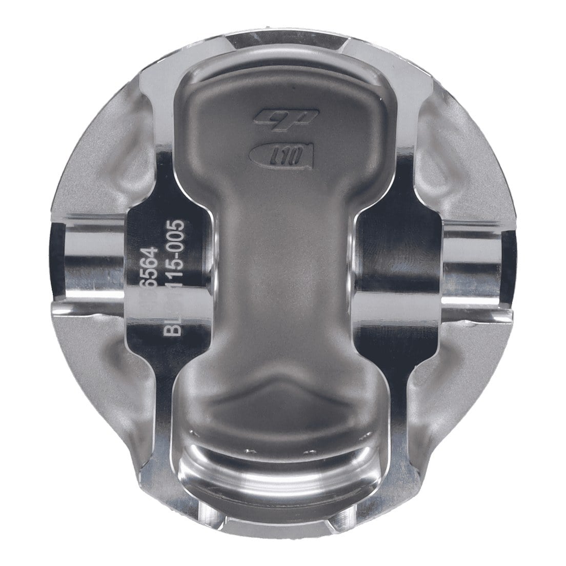 CP Bullet LS 4.070″ Pistons Set | -27.4cc Dish Top | 4.00″ Stroke | BLS1115-005