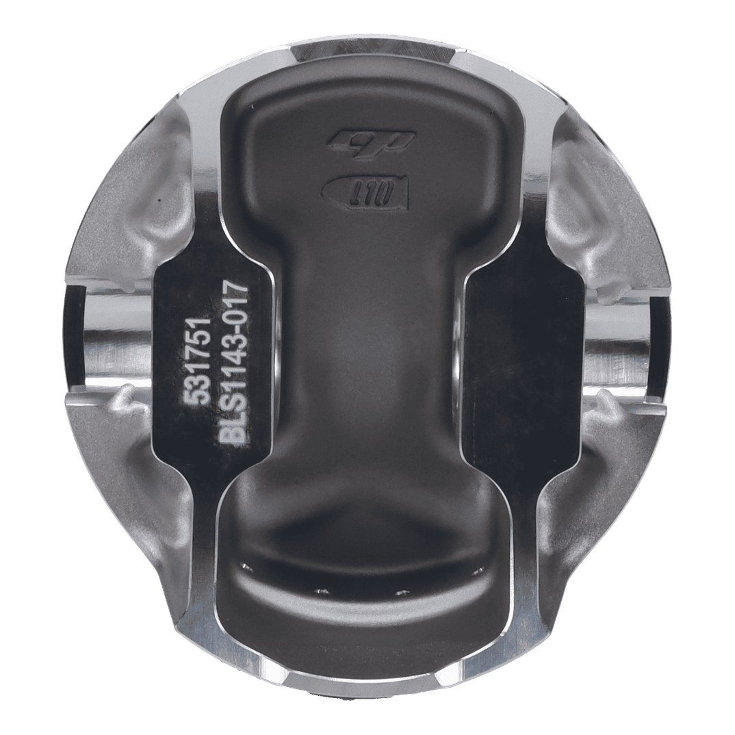 CP Bullet LS 3.905" Pistons Set | -2.68cc Flat Top | 4.00" Stroke | BLS1143-017