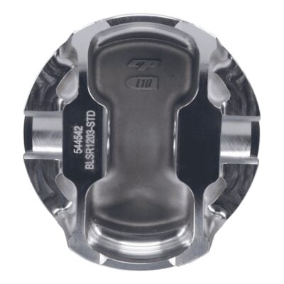 CP Bullet LS 4.125" Pistons Set | -25cc Dish Top | 4.00" Stroke | BLSR1203-STD
