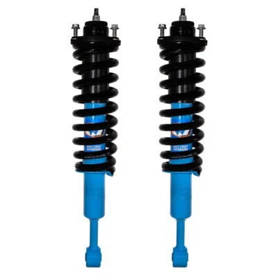 West Coast Suspensions 2" Assembled Strut Pair for Nissan Narava NP300 Coil Rear (0-40kg)