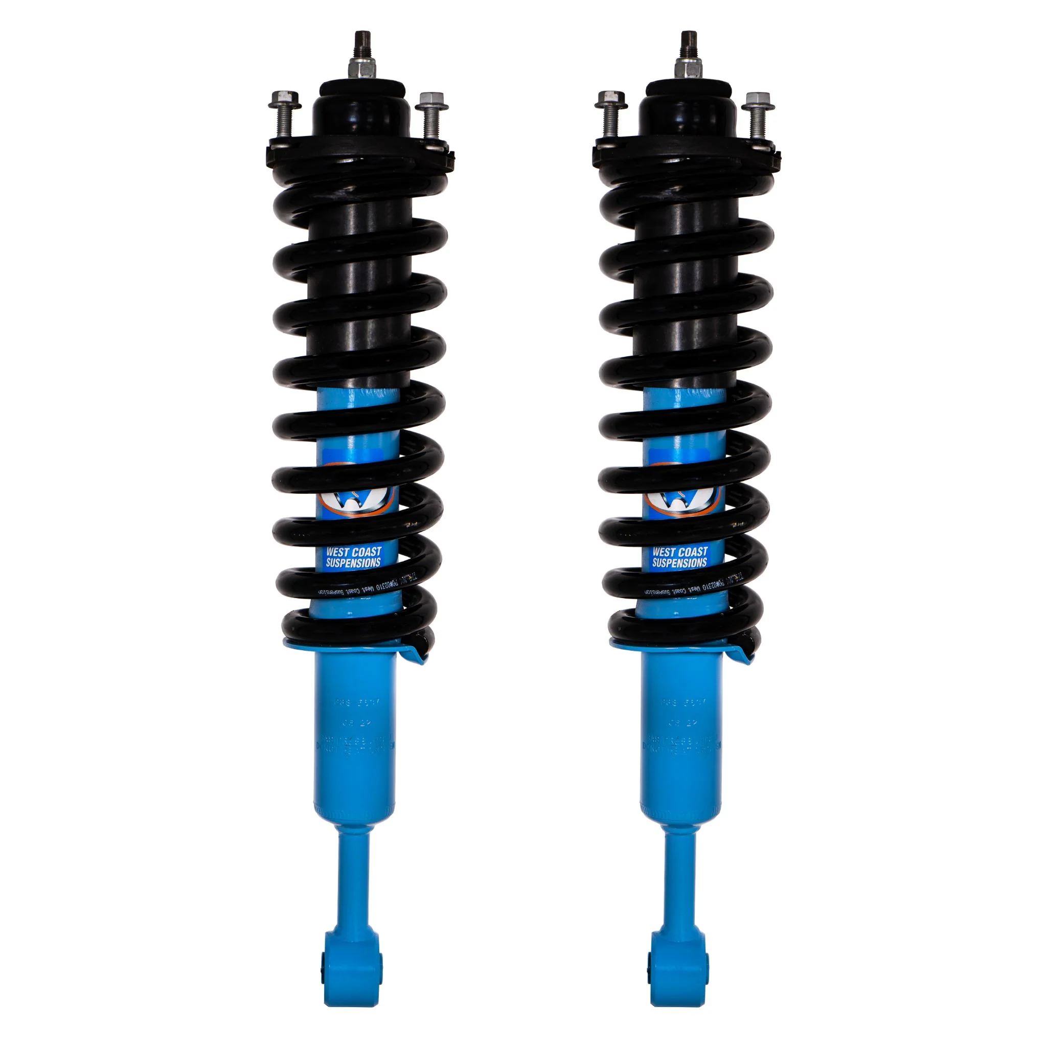 West Coast Suspensions 2" Assembled Strut Pair for Nissan Narava NP300 Coil Rear (0-40kg)