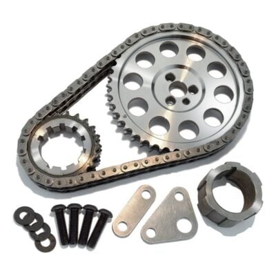 Crow Cams Billet Adjustable Double Row Timing Set | Holden LS1