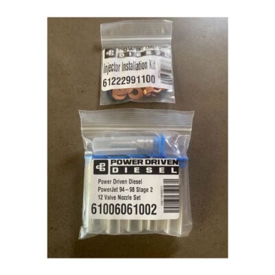 Power Driven Diesel | “Powerjet” 12 Valve Injector Nozzles - Stage 2