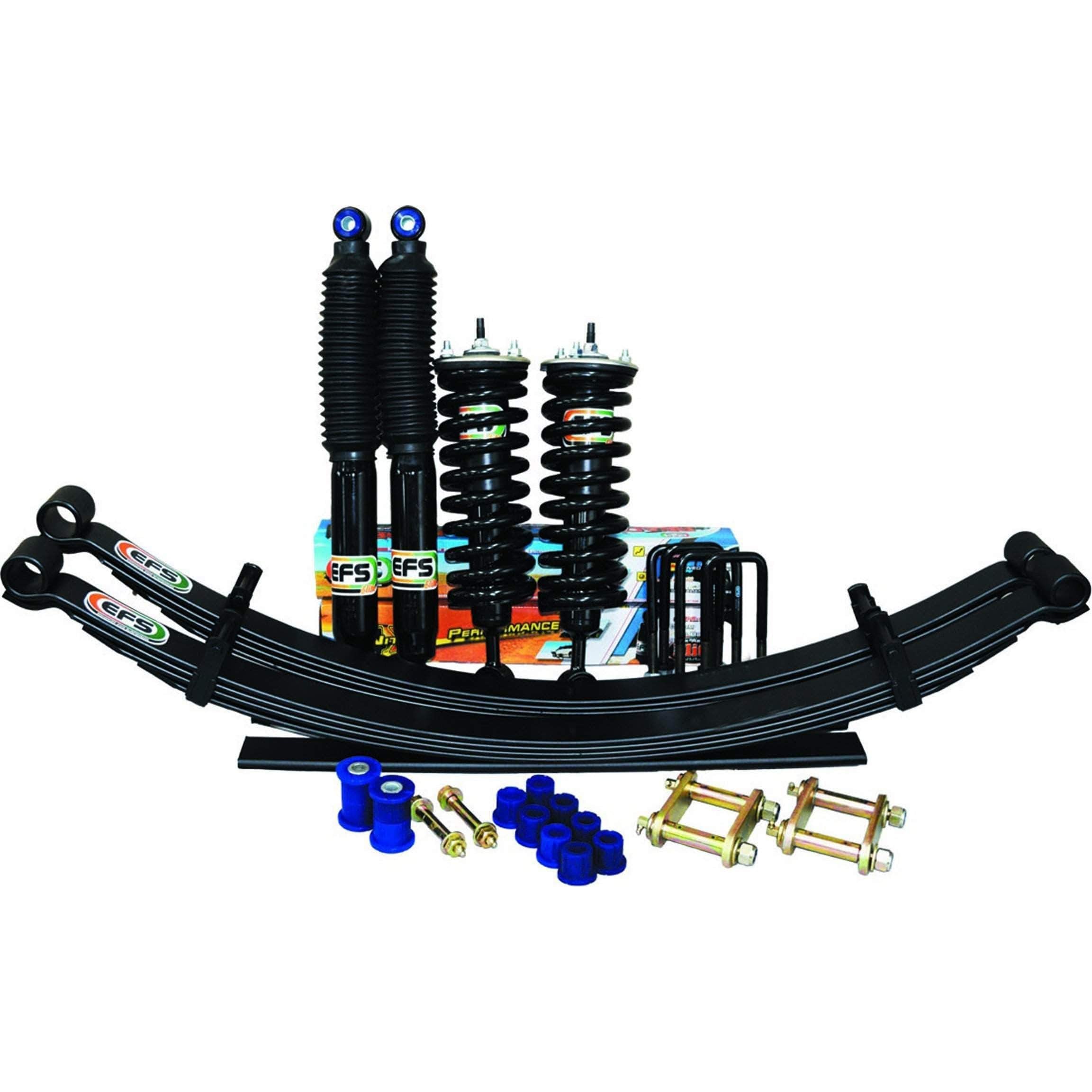 EFS 2" XTREME Lift Kit for Chevrolet Silverado 1500 (2021 on) (100-200kg / 250kg)
