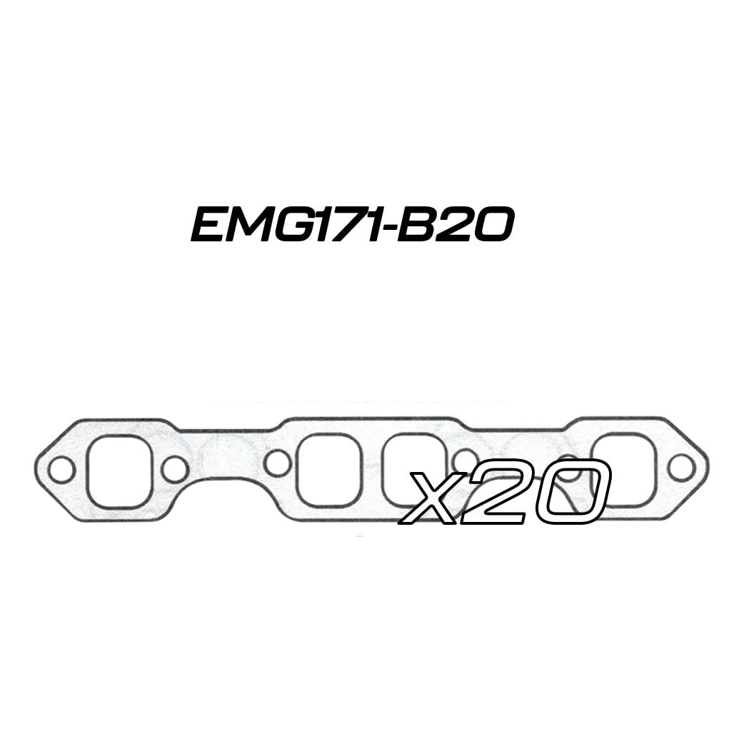 (Pack 20) Holden 253 - 308 V8 Extractor Gasket