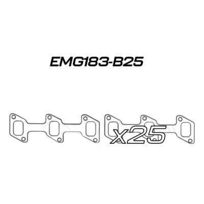 (Pack 25) Land Cruiser 2H DIES [DSF] Extractor Gasket