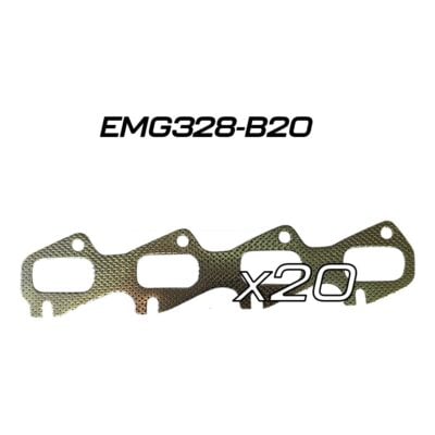 (Pack 20) BA, BF, FG Falcon V8 Cylinder 4 Valve BOSS 5.4L DOHC Extractor Gasket
