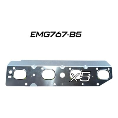 (Pack 5) Chrysler 300C 6.1L, 6.4L SRT8, RAM 5.7L 1500, V8 HEMI L&R Pair Extractor Gasket Set