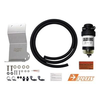Fuel Manager Post-Filter Kit Isuzu DMAX / MUX (FM601DPK)