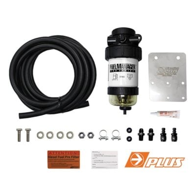 Fuel Manager Pre-Filter Kit Nissan Patrol GU (FM619DPK)