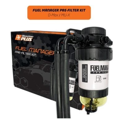 Fuel Manager Pre-Filter Kit Isuzu DMAX / MUX (FM631DPK)