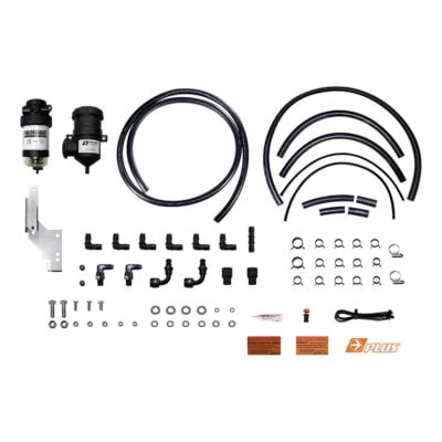 Fuel manager Pre Filter & Catch Can Kit DMAX / Mux / BT50 (FMPV645DPK)