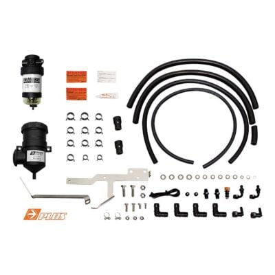 Fuel Manager Pre Filter + Catch Can Kit Ranger / Everest / BT-50 (FMPV661DPK)