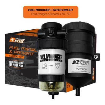 Fuel Manager Pre Filter + Catch Can Kit Ranger / Everest / BT-50 (FMPV661DPK)