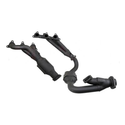Mitsubishi Pajero Extractors - NP NS NW V6 3.8L 6G75 Sept 2006 On-Includes Catalytic Converters