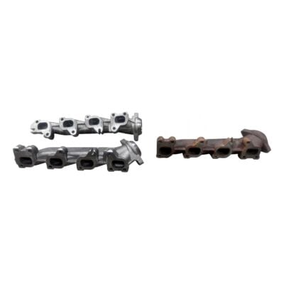 RAM 1500 V8 Hemi, DS Model Only, Left & Right Cast Std Manifold Replacements Inc Fitting Kit