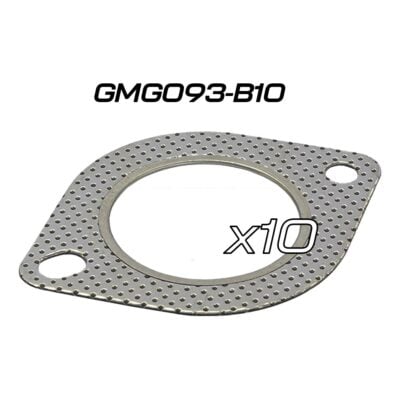 (Pack 10) Universal 2 Bolt Gasket 2 1/2in Centre 105mm Bolt Centres