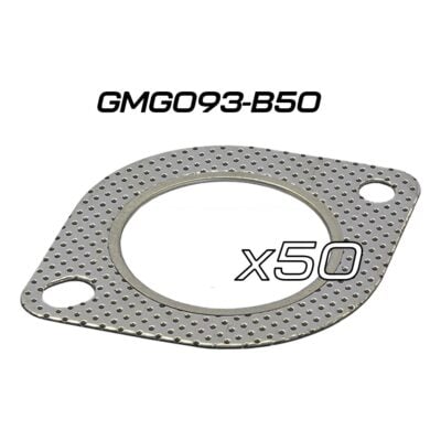 (Pack 50) Universal 2 Bolt Gasket 2 1/2in Centre 105mm Bolt Centres