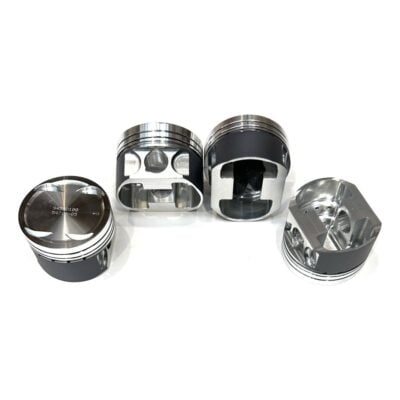 Wossner Forged Piston & Ring Set | 1.00+ Oversize | Mitsubishi 4G63T