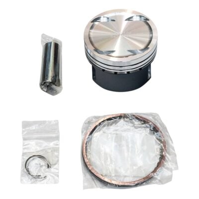 Wossner Forged Piston & Ring Set | 1.00+ Oversize | Mitsubishi 4G63T