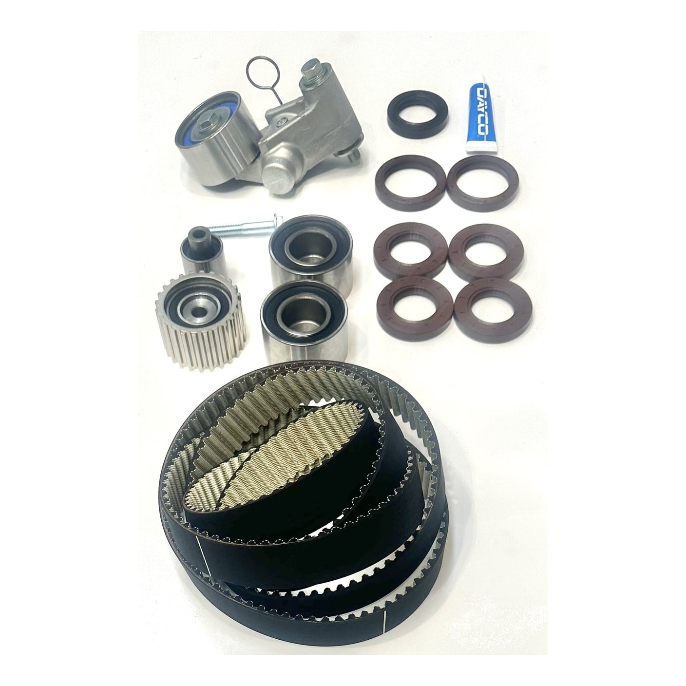 Dayco Timing Belt Set With Hydraulic Tensioner | Subaru EJ25 DOHC