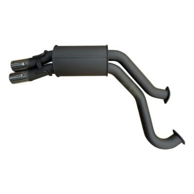 Holden V2 Monaro CV8/GTO Coupe V8 Dual 3in Rear Muffler (MBM457MF)