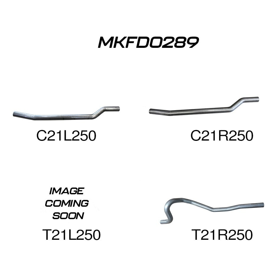 Ford Falcon XA, XB, XC Sedan Extractors Back System