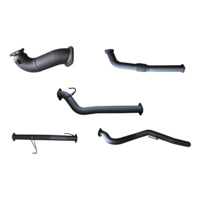Holden Colorado RC 3.0L 08 - 10 LWB WITHOUT CAT & WITHOUT MUFFLER (MKHN0374)