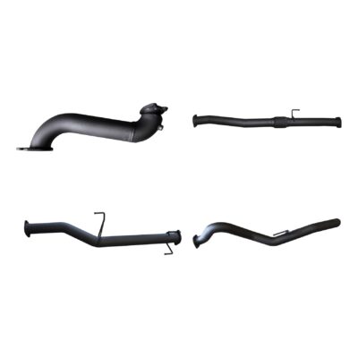 Isuzu D-Max June 2012 - Jan 2017 3.0L Without Cat & Without Muffler (MKIZ0033)